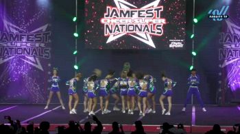 Indiana Ultimate - Rampage [2025 L4 Senior Coed - Small Day 1] 2025 JAMfest Cheer Super Nationals