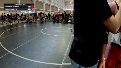 120 lbs Cons. Round 3 - Aiden Bastian, Sanderson Wrestling Academy vs Khadim Lo, Ohio