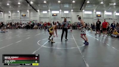 138 lbs Round 1 (6 Team) - Ryan Smith, WV Wild vs Bryce Szekely, Ohio Titan