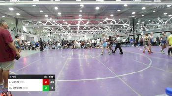 117 lbs Rr Rnd 6 - Solomon Johns, Steller Trained Mantis vs Weston Borgers, Savage Wrestling