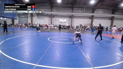 88 lbs Rr Rnd 1 - Vartan Naljayan, Mat Assassins - MSB vs Sam Forman, CT Whale - MSB