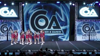 GymTyme All-Stars - Punch [2025 L4 Junior - Small Day 2] 2025 COA Grand Nationals