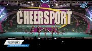 Pride of Illinois - Phantom 4 [2025 L4 Senior - D2 - Small - A Day 2] 2025 CHEERSPORT National All Star Cheerleading Championship