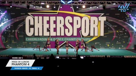 Pride of Illinois - Phantom 4 [2025 L4 Senior - D2 - Small - A Day 2] 2025 CHEERSPORT National All Star Cheerleading Championship