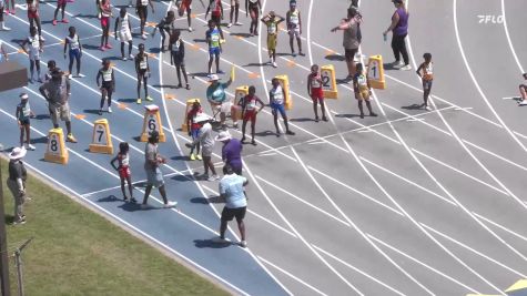 Youth Boys' 100m, Finals 1 - Age under 8