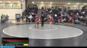 132 lbs Round 1 - Rachel Dismuke, Oklahoma vs Makaelyn Gregg, Hurricane Wrestling Academy