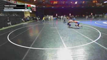 149 lbs Round Of 16 - Yannis Charles, Morgan State vs Benji Alanis, Northern Colorado