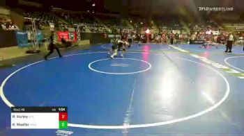 135 lbs Rd Of 16 - Rylan Hurley, Neighborhood Wrestling Club vs Keaton Moeller, IAWC
