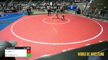 64 lbs Consi Of 8 #2 - Ethan Spatz, Nebraska Boyz vs Max Lindquist, Wentzville Wrestling Federation