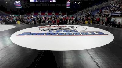 95 lbs Cons 8 #2 - Eliana Caro, CA vs Alexa Rodriguez Lopez, TX