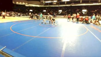 Girls 100 lbs Cons. Round 2 - Yaritza Rivera Gonzalez, Auburn Riverside (Girls) vs Aaliyah Gonzalez, Toppenish (Girls)
