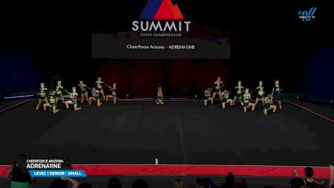 CheerForce Arizona - ADRENA1INE [2025 L1 Senior - Small Semis] 2025 The Summit