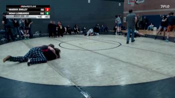 Replay: Mat 10 - 2025 Idaho Folkstyle State Championship | Mar 22 @ 9 AM