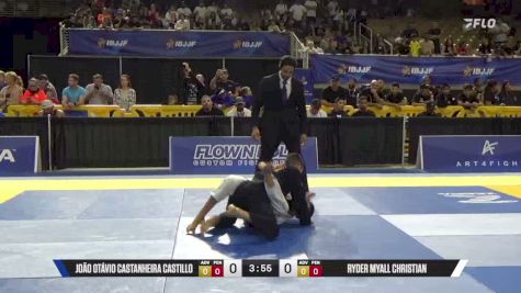 João Otávio Castanheira Castillo vs Ryder Myall Christian 2026 Pan Kids Jiu-Jitsu IBJJF Championship