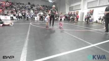 52 lbs Consolation - River Landis, Verdigris Youth Wrestling vs Payton Macias, Berryhill Wrestling Club