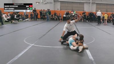 60 lbs Finals (2 Team) - Jeff Varney, Aurora Wrestling vs Mario Sciortino, Neighborhood Wrestling