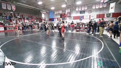 84-88 lbs Rr Rnd 1 - Lincoln Baggett, Grove Takedown Club vs Hudson Smith, Salina Wrestling Club