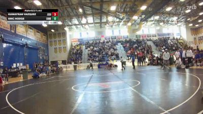 157 lbs Semifinals (8 Team) - Kawayran Vazquez, Jesuit vs Eric Hodge, Somerset