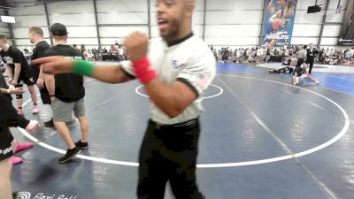 90 lbs Rr Rnd 3 - Graham Pyle, The Fort Hammers vs Luke Janieszewski, D3 Training Center