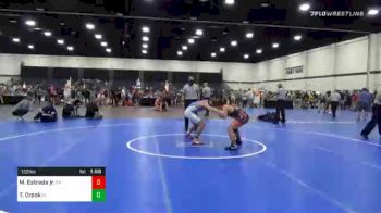 132 lbs Consolation - Miguel Estrada Jr., CA vs Tom Crook, FL