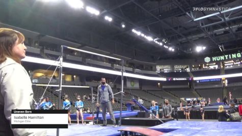 Isabelle Hamilton - Bars, Michgan Elite - 2022 Elevate the Stage Toledo presented by Promedica