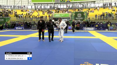 CARLOS HERCULES GALLO vs RICARDO BEZERRA DA SILVA 2024 Brasileiro Jiu-Jitsu IBJJF