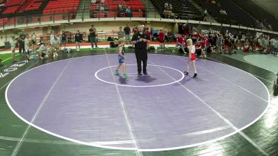 60 lbs Oakley Fredrickson, Utah 12U Boys vs Nicholas Harris, Idaho 2 12U Boys