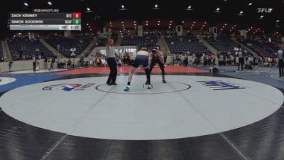 165 lbs Cons. Round 4 - Simon Goodwin, New College Of Florida vs Zach Kenney, Indiana Tech