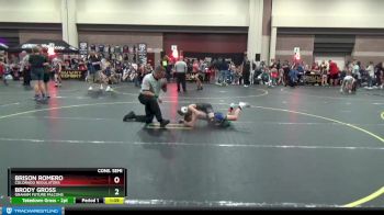 67 lbs Cons. Semi - Brison Romero, Colorado Regulators vs Brody Gross, Graham Future Falcons