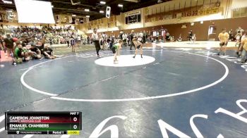 67 lbs 3rd Place Match - Emanuel Chambers, Poway Elite vs Cameron Johnston, Granite Wrestling Club