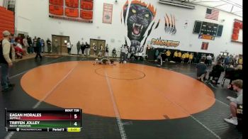 138B Round 3 - Blaine Nelson, Natrona County vs Reed Deming, Cody