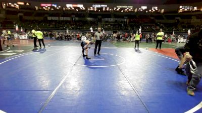 112 lbs Semifinal - Joseph Maimone, American MMAW vs Bode Heller, Iron Horse