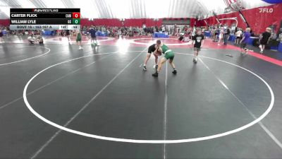 163-167 A Round 1 - William Lyle, Grayslake Central vs Carter Flick, Cameron