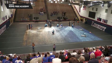 Rome Free Academy "Rome NY" at 2026 WGI Guard Bethlehem Regional+