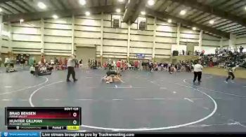 175 lbs Quarterfinal - Hunter Gillman, Pleasant Grove vs Brad Bensen, Marsh Valley
