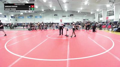 J-80 lbs Consi Of 16 #2 - Jack Lucas, MI vs Dekota Towler, PA