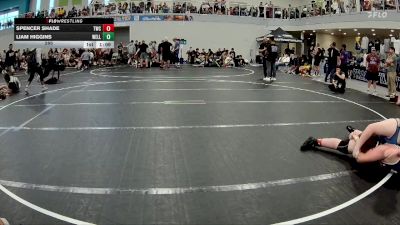 285 lbs Round 3 (6 Team) - Liam Higgins, Wellington vs Spencer Shade, Trojan WC