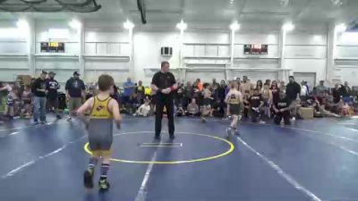 85 lbs Round 5 - Croix Ashcraft, Jacket Wrestling Club vs Blaise Wilson, West Virginia Wild