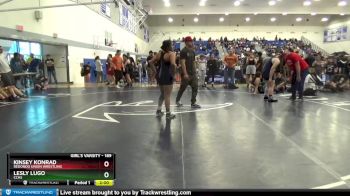 189 lbs Quarterfinal - Kinsey Konrad, Redondo Union Wrestling vs Lesly Lugo, Cchs