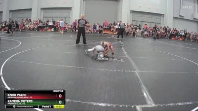 55 lbs Round 7 (8 Team) - Kamden Peters, Prodigy Elite vs Knox Payne, Georgia United Red