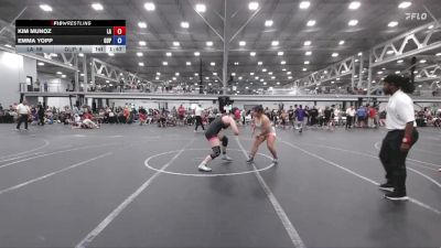 165 lbs Round 1 - Kim Munoz, Lady Assassins vs Emma Yopp, Ground Up USA