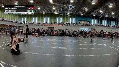 138 lbs Round 3 (6 Team) - Izak Rodriguez, Funky Monkey vs Brayden Reed, VSUS Athletics RTC