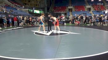 152 lbs Quarters - Kyler Knaack, Iowa vs Keaton Moeller, Iowa