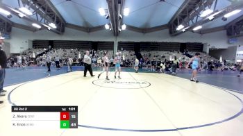 131 lbs Rr Rnd 2 - Zach Akers, Centurion Wrestling vs Kai Enos, Team Demolition Elite