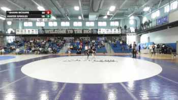 141 lbs Cons. Round 1 - Shawn McGuire, Davenport vs Hunter Sproles, Thomas More