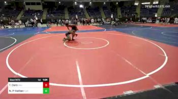 182 lbs Final - Tre' Daro, David City WC vs Noah Poe-Hatten, Flathead Valley WC