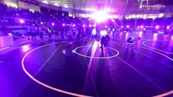 126 lbs Quarterfinal - Hudson Palmer, Sanderson Wr Ac vs Tyler Hamm, Aztec WC