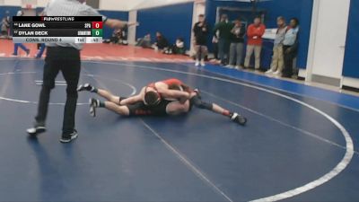 106 lbs Cons. Round 4 - Dylan Deck, Germantown Academy vs Lane Gowl, Archbishop Spalding
