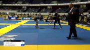 ELISABETH ANN CLAY vs ANE N. SVENDSEN 2022 World IBJJF Jiu-Jitsu No-Gi Championship