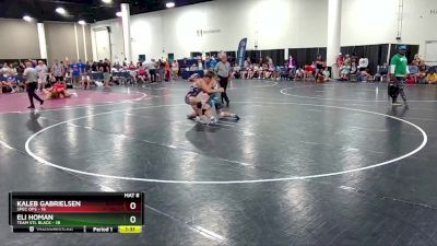 165 lbs Round 7 (8 Team) - Kaleb Gabrielsen, Spec Ops vs Eli Homan, Team STL Black